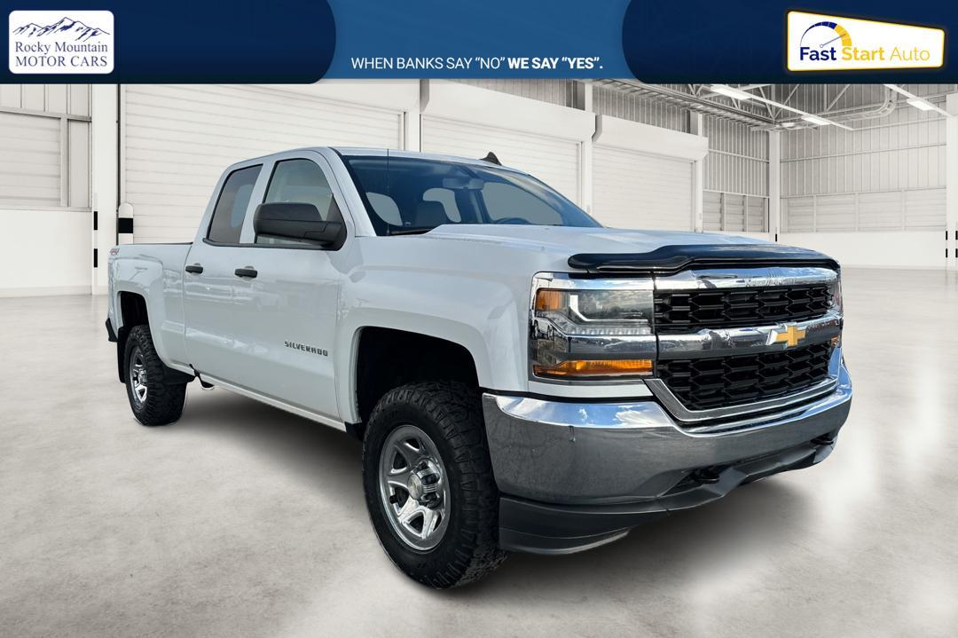 photo of 2018 Chevrolet Silverado 1500 Work Truck Double Cab 4WD